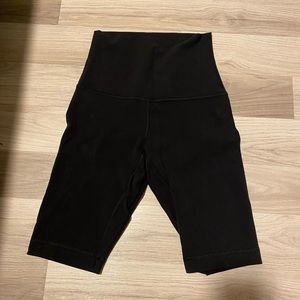 Lululemon align shorts size 4 black